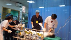 Cảnh báo bị điện giật khi đi câu gần đường điện cao thế