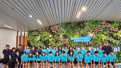 U19 nữ Việt Nam về nước sau ngôi á quân giải Đông Nam  Á