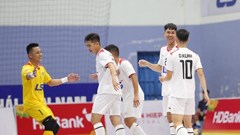 Thái Sơn Nam tạo cách biệt trong cuộc đua đến ngôi vương giải Futsal VĐQG