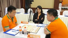 Gay cấn cuộc chiến vào tứ kết tại Giải Cờ tướng quốc tế Phương Trang 2023