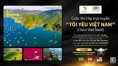 Cuộc thi clip trực tuyến “Tôi yêu Việt Nam”