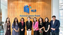 Phát triển quan hệ hợp tác thư viện Việt Nam - Singapore