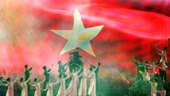 Cầu truyền hình trực tiếp Bản hùng ca bất diệt : Khúc tráng ca về những cánh hoa bất tử