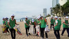 Khánh Hòa: Phát động ra quân chương trình 'Hành động Xanh - Vì tương lai Xanh'