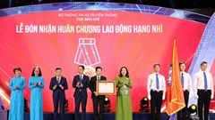 Cục Báo chí kỷ niệm 20 năm thành lập và đón nhận Huân chương Lao động hạng Nhì