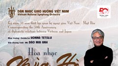 Hòa nhạc kỷ niệm 50 quan hệ ngoại giao Việt Nam – Nhật Bản