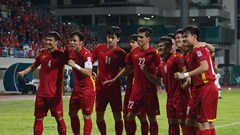 Tuyển Việt Nam vẫn giữ vị trí 95 thế giới