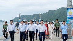 Khánh thành Cảng Tàu khách Côn Đảo