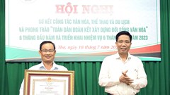 Cần Thơ sơ kết công tác VHTTDL và Phong trào TDĐKXDĐSVH