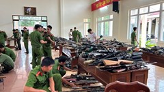 Đắk Lắk: Người dân giao nộp hơn 4.500 vũ khí các loại
