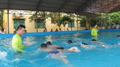 Phát huy các mô hình điểm để giảm tỉ lệ trẻ em tử vong do đuối nước