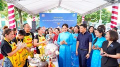 Vun đắp giá trị truyền thống của gia đình Việt
