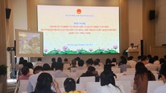 Hệ thống văn bản quy phạm pháp luật ngành VHTTDL: Truyền thông chính sách giữ vai trò vô cùng quan trọng