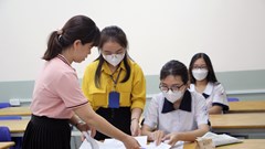 Công bố điểm sàn xét tuyển ngành y khoa, sư phạm