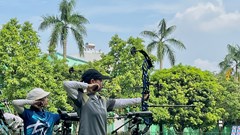 Khai mạc Giải vô địch Bắn cung trẻ quốc gia