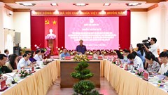 Phó Chủ tịch Quốc hội Trần Quang Phương làm việc với tỉnh Thừa Thiên Huế