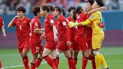 Màn trình diễn quả cảm của tuyển nữ Việt Nam trước đội bóng số 1 thế giới