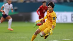 Thủ môn Kim Thanh: Toàn đội đã thi đấu quyết tâm, nỗ lực đến những phút cuối