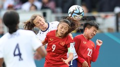 HLV Mai Đức Chung hài lòng về tinh thần thi đấu của các học trò