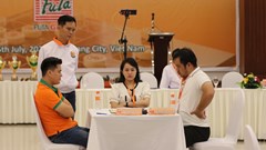 Kỳ thủ hàng đầu Việt Nam tranh chức vô địch 25.000 USD với kỳ vương Trung Quốc