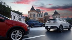 Trải nghiệm một VinFast đậm chất nghệ thuật tại Đại nhạc hội 8Wonder