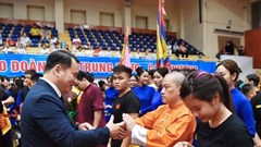 Khởi tranh Giải Võ thuật cổ truyền Hà Nội mở rộng lần thứ 38