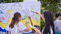 Ngày hội Gia đình phòng, chống đuối nước