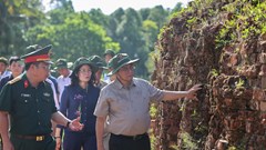 Thủ tướng: Quảng Trị cần làm tốt hơn nữa công tác đầu tư nâng cấp, sửa chữa và làm mới một số công trình tại các nghĩa trang liệt sĩ