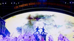 Xúc động với Chương trình nghệ thuật “Cõi thiêng Đồng Lộc - nối mạch ngàn năm"