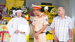 Quảng Ngãi: Thăm hỏi, hỗ trợ gia đình nạn nhân trong vụ xe ô tô tải tông vào nhà dân