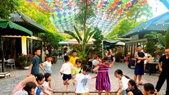 Lần đầu tiên phố sách Hà Nội tổ chức Hội chợ “xanh”