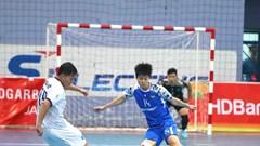 Nhà vô địch Sahako trở lại ấn tượng tại lượt về giải Futsal VĐQG