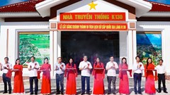 Khánh thành Di tích lịch sử cấp quốc gia Làng K130