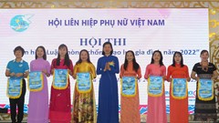 Hội thi tìm hiểu Luật Phòng, chống bạo lực gia đình năm 2022