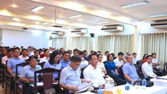 Khai giảng Lớp bồi dưỡng kiến thức quản lý nhà nước về TDTT