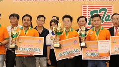Kỳ vương Trung Quốc vô địch giải cờ tướng lớn nhất Việt Nam