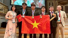 Việt Nam đoạt ba Huy chương Vàng Olympic Hóa học quốc tế
