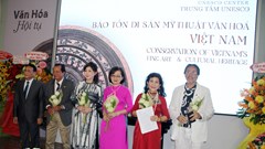 Ra mắt Trung tâm UNESCO Bảo tồn di sản mỹ thuật văn hoá Việt Nam