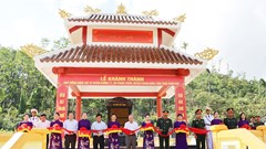 Khánh thành Nhà tưởng niệm các liệt sĩ đã hy sinh tại thuỷ điện Rào Trăng 3