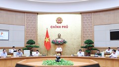 Thủ tướng chủ trì phiên họp Chính phủ chuyên đề pháp luật tháng 7