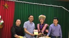 Hỗ trợ xây dựng tủ sách cộng đồng cho các xã vùng đồng bào dân tộc thiểu số và miền núi