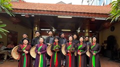 Quan họ cổ giữa lòng Hà Nội