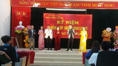 Nghệ sĩ Bộ VHTTDL biểu diễn nghệ thuật phục vụ thương, bệnh binh tại Bắc Giang