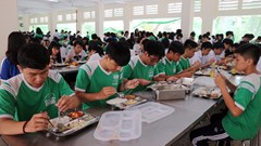 TP.HCM ban hành quy định tiền ăn và các khoản thu dịch vụ trường công lập