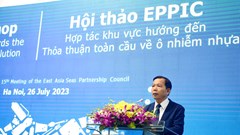 Việt Nam gắn kết cùng các quốc gia giải quyết vấn đề ô nhiễm nhựa