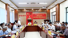 Hội thảo tham vấn ý kiến cho ấn phẩm Địa chí huyện Cô Tô