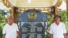 Xúc động về nơi "giỗ chung" các Anh hùng liệt sĩ