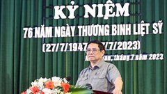 Đảng, Nhà nước luôn quan tâm lãnh đạo, chỉ đạo làm tốt công tác đền ơn, đáp nghĩa