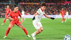 Tuyển nữ Việt Nam nỗ lực bất thành trước Bồ Đào Nha