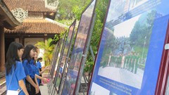 Triển lãm chuyên đề “76 năm - Trọn nghĩa tri ân”